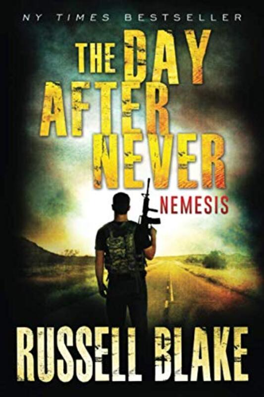Book cover for "Nemesis" by Russell Blake