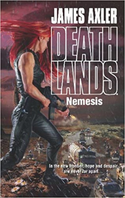 Book cover for "Nemesis" by James Axler
