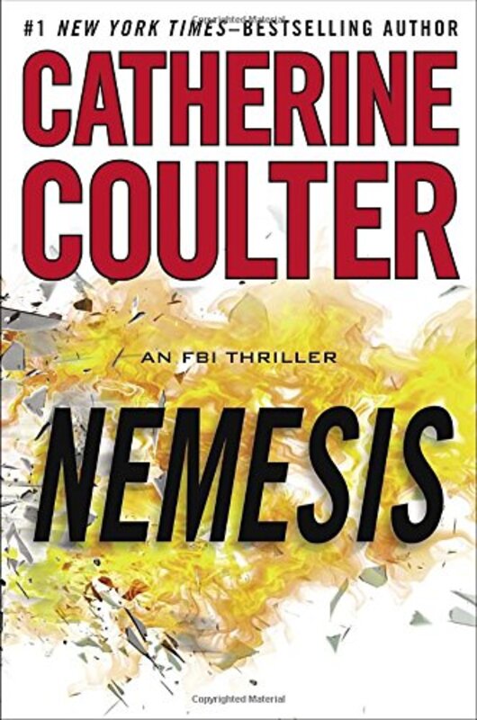 Book cover for "Nemesis" by Catherine Coulter