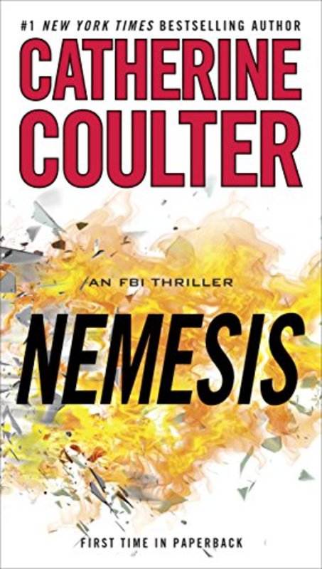 Book cover for "Nemesis" by Catherine Coulter