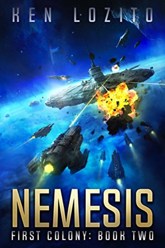 Book cover for "Nemesis" by Ken Lozito