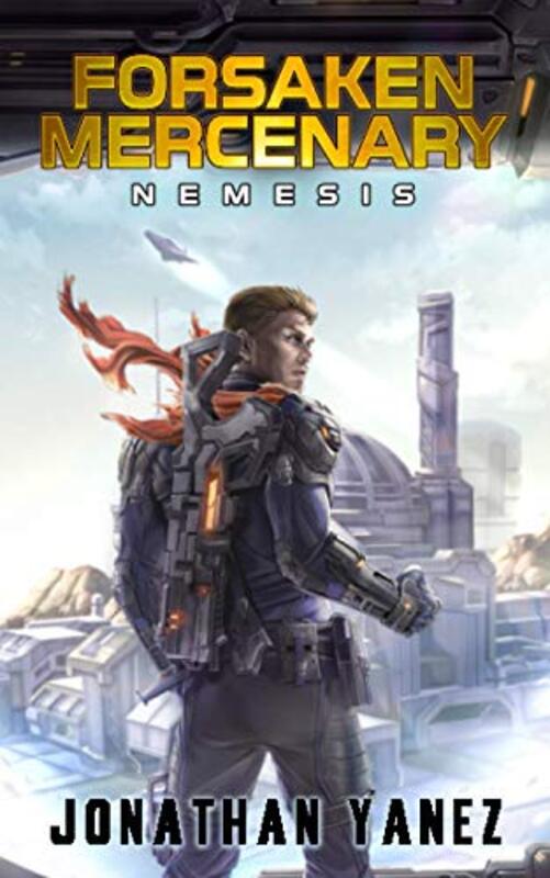 Book cover for "Nemesis" by Jonathan Yanez