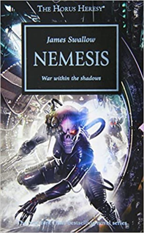 Book cover for "Nemesis" by James Swallow