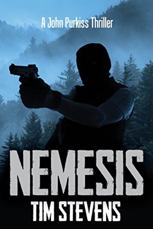 Book cover for "Nemesis" by Tim Stevens