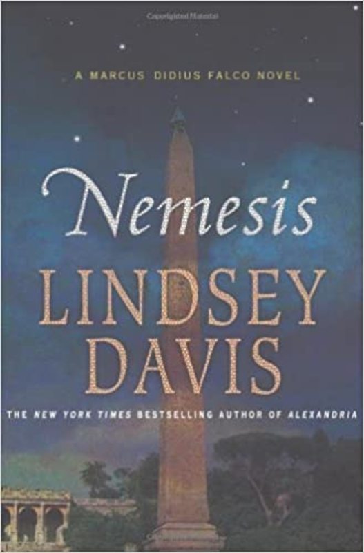 Book cover for "Nemesis" by Lindsey Davis