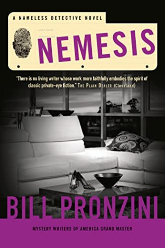 Book cover for "Nemesis" by Bill Pronzini