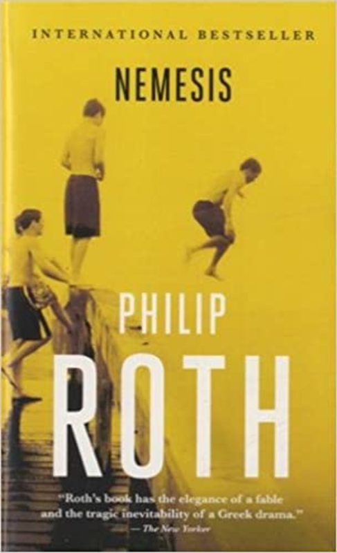 Book cover for "Nemesis" by Philip Roth