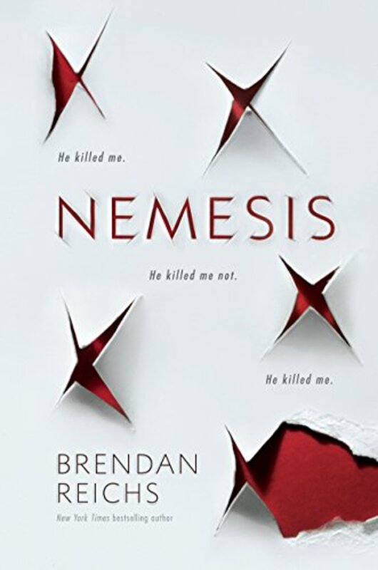 Book cover for "Nemesis" by Brendan Reichs