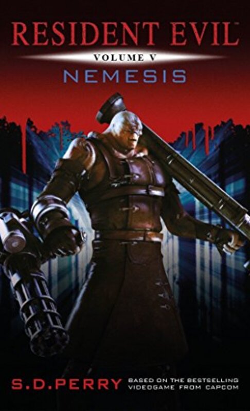 Book cover for "Nemesis" by SD Perry