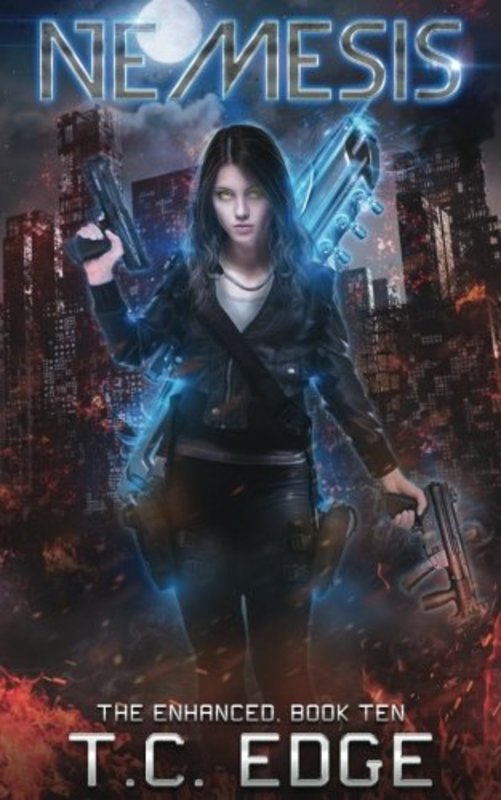 Book cover for "Nemesis" by TC Edge