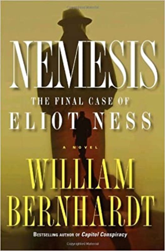 Book cover for "Nemesis" by William Bernhardt