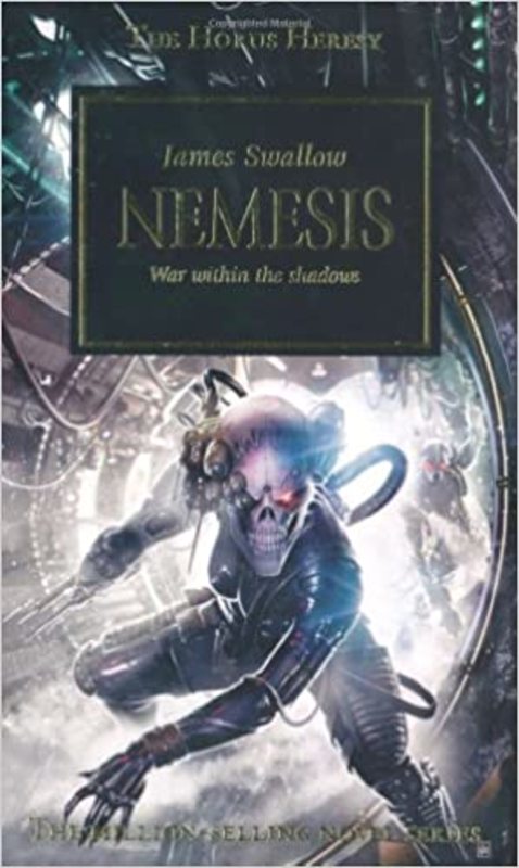 Book cover for "Nemesis" by James Swallow