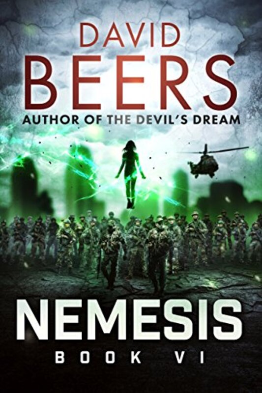 Book cover for "Nemesis: Book Six" by David Beers
