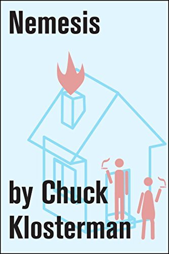 Book cover for "Nemesis" by Chuck Klosterman