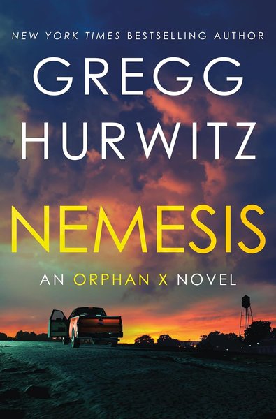 Gregg Hurwitz book cover
