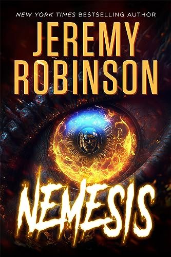 Book cover for "Nemesis" by Jeremy Robinson