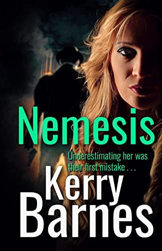 Book cover for "Nemesis" by Kerry Barnes