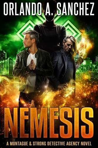 Book cover for "Nemesis" by Orlando A Sanchez