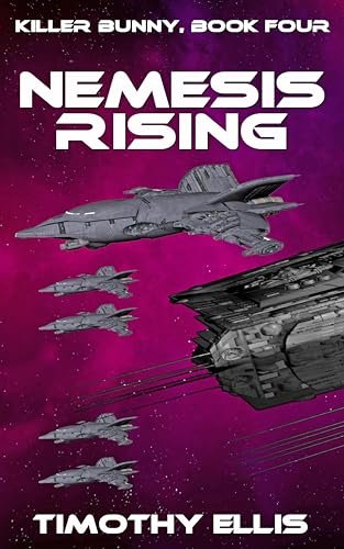 Book cover for "Nemesis Rising" by Timothy Ellis