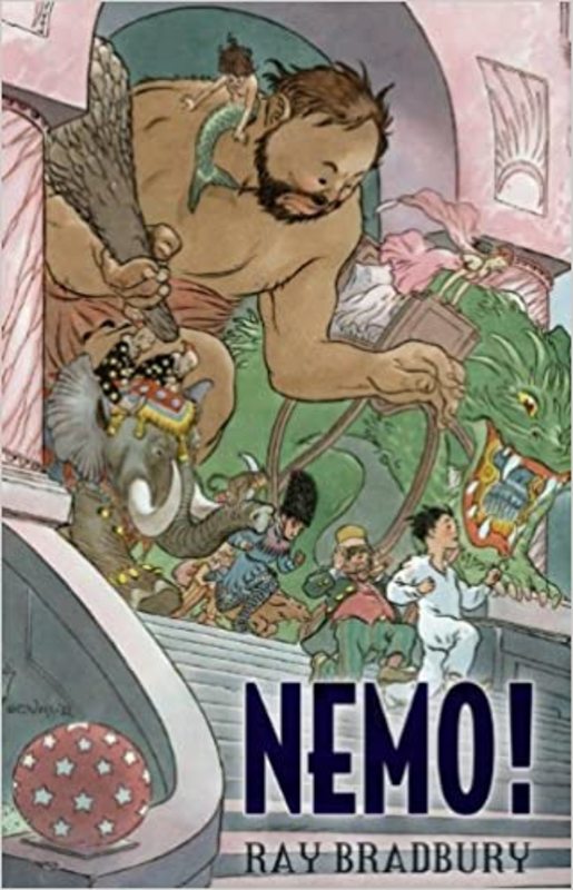 Book cover for "Nemo!" by Ray Bradbury