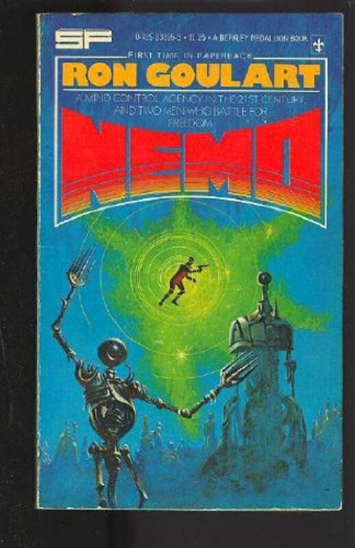 Book cover for "Nemo" by Ron Goulart