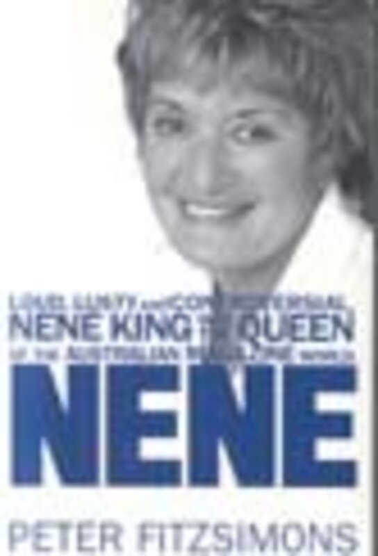Book cover for "Nene" by Peter FitzSimons