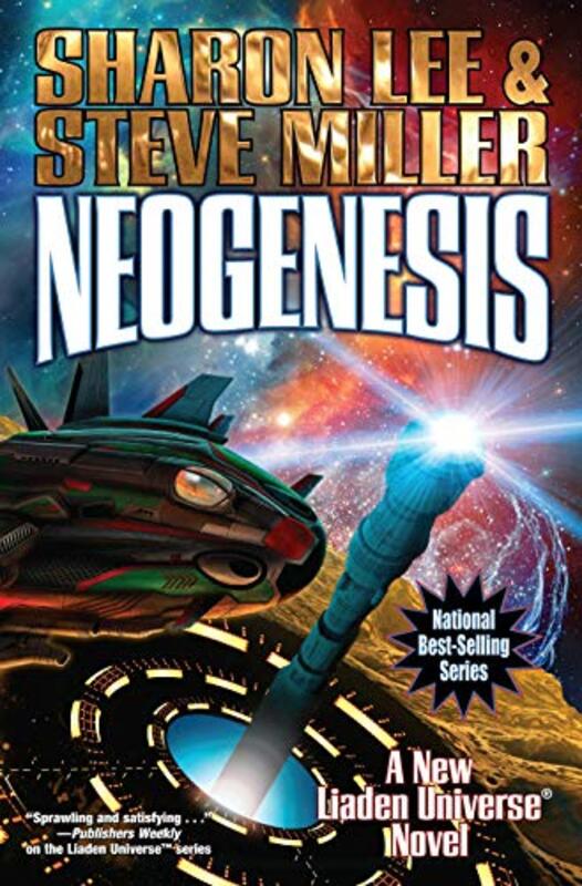 Book cover for "Neogenesis" by Sharon Lee