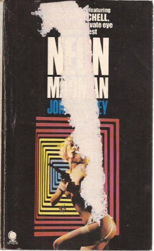 Book cover for "Neon Madman" by John Harvey