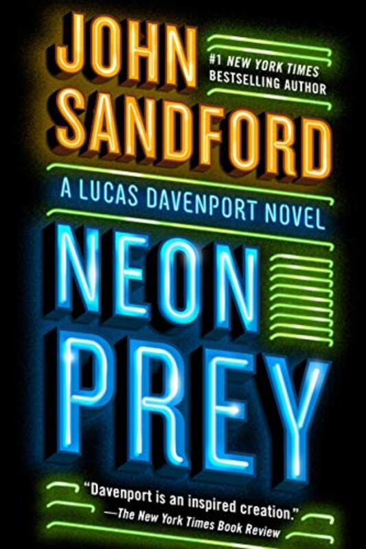 Book cover for "Neon Prey" by John Sandford