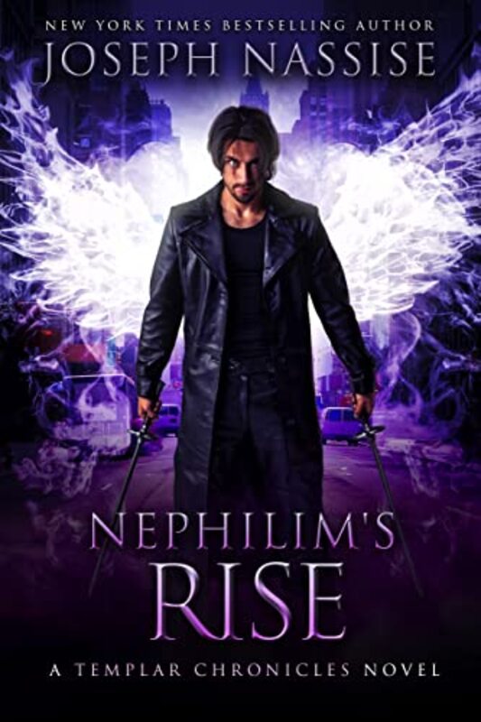 Joseph Nassise book cover