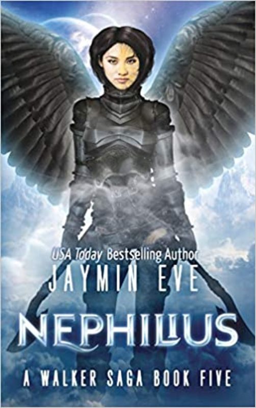 Book cover for "Nephilius" by Jaymin Eve