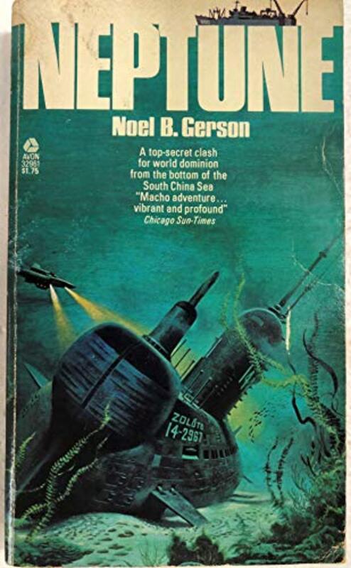 Book cover for "Neptune" by Noel Gerson