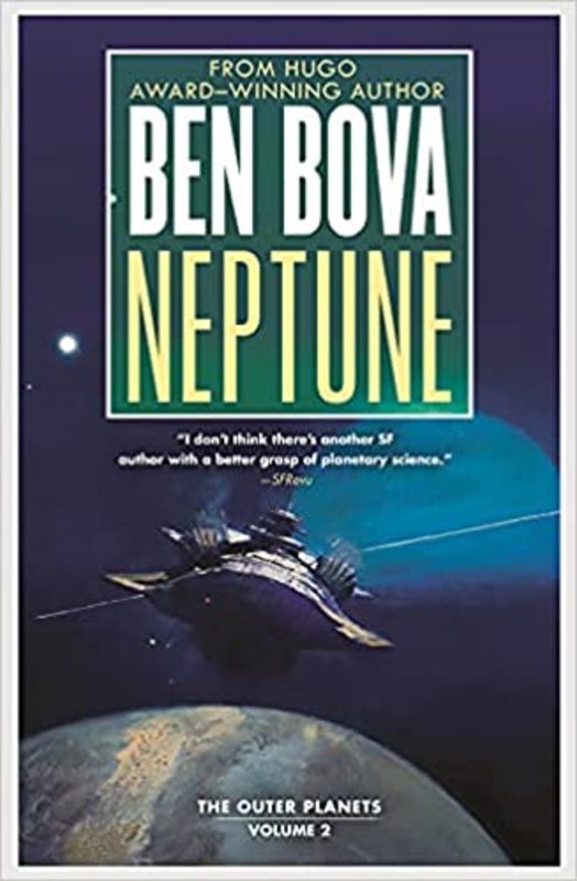 Ben Bova book cover
