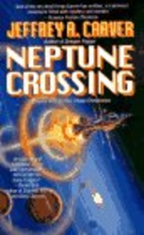 Book cover for "Neptune Crossing" by Jeffrey A Carver