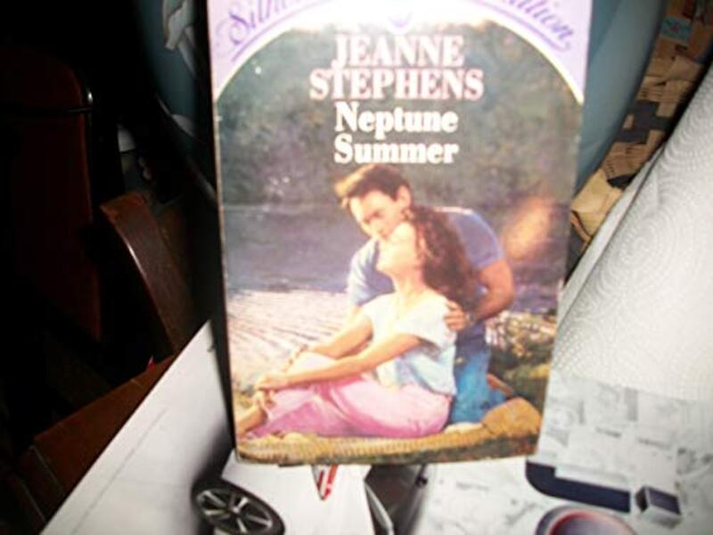 Book cover for "Neptune Summer" by Jean Hager