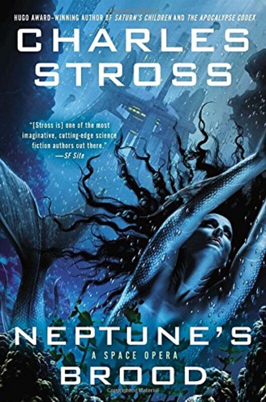 Book cover for "Neptune's Brood" by Charles Stross