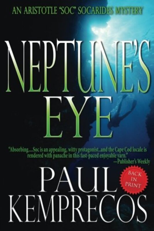 Book cover for "Neptune's Eye" by Paul Kemprecos