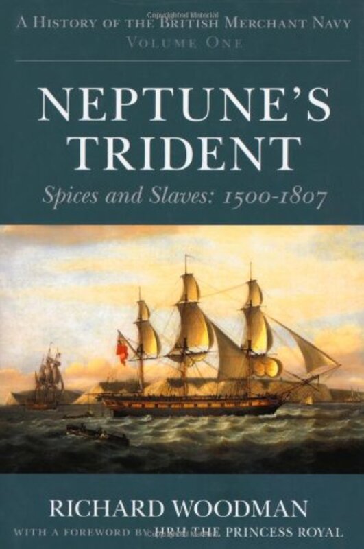 Book cover for "Neptune's Trident" by Richard Woodman