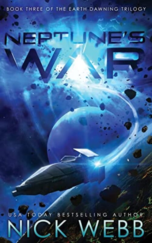 Book cover for "Neptune's War" by Nick Webb