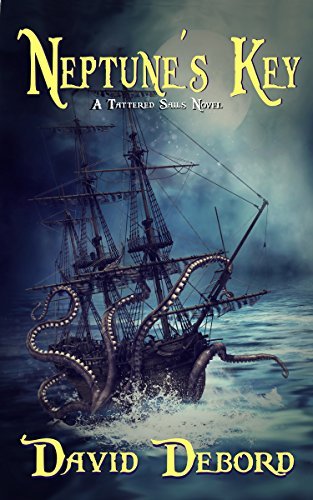 Book cover for "Neptune's Key" by David Wood