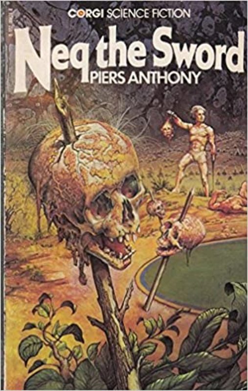 Book cover for "Neq the Sword" by Piers Anthony