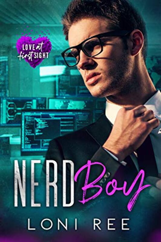 Book cover for "Nerd Boy" by Loni Ree