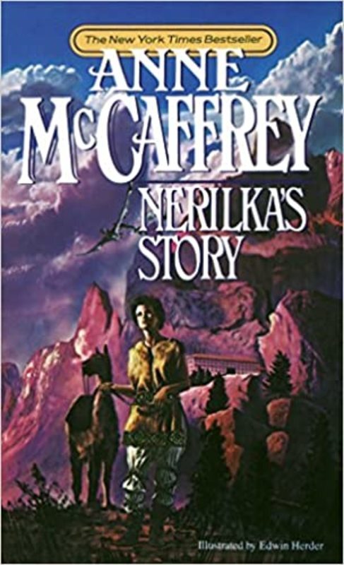 Book cover for "Nerilka's Story" by Anne McCaffrey