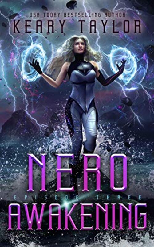 Book cover for "Nero Awakening" by Keary Taylor