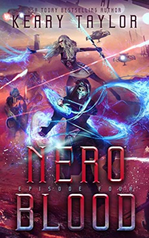 Book cover for "Nero Blood" by Keary Taylor