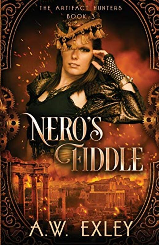 Book cover for "Nero's Fiddle" by AW Exley