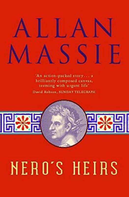 Book cover for "Nero's Heirs" by Allan Massie
