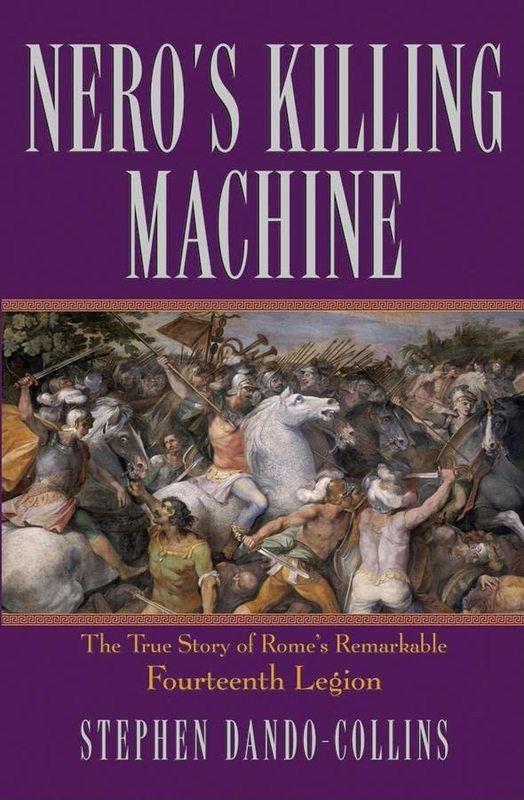 Book cover for "Nero's Killing Machine" by Stephen Dando Collins