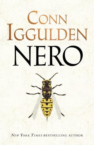 Book cover for "Nero" by Conn Iggulden