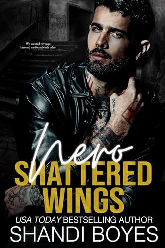 Book cover for "Nero: Shattered Wings" by Shandi Boyes